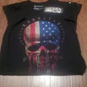 Wornstar T shirt NEW